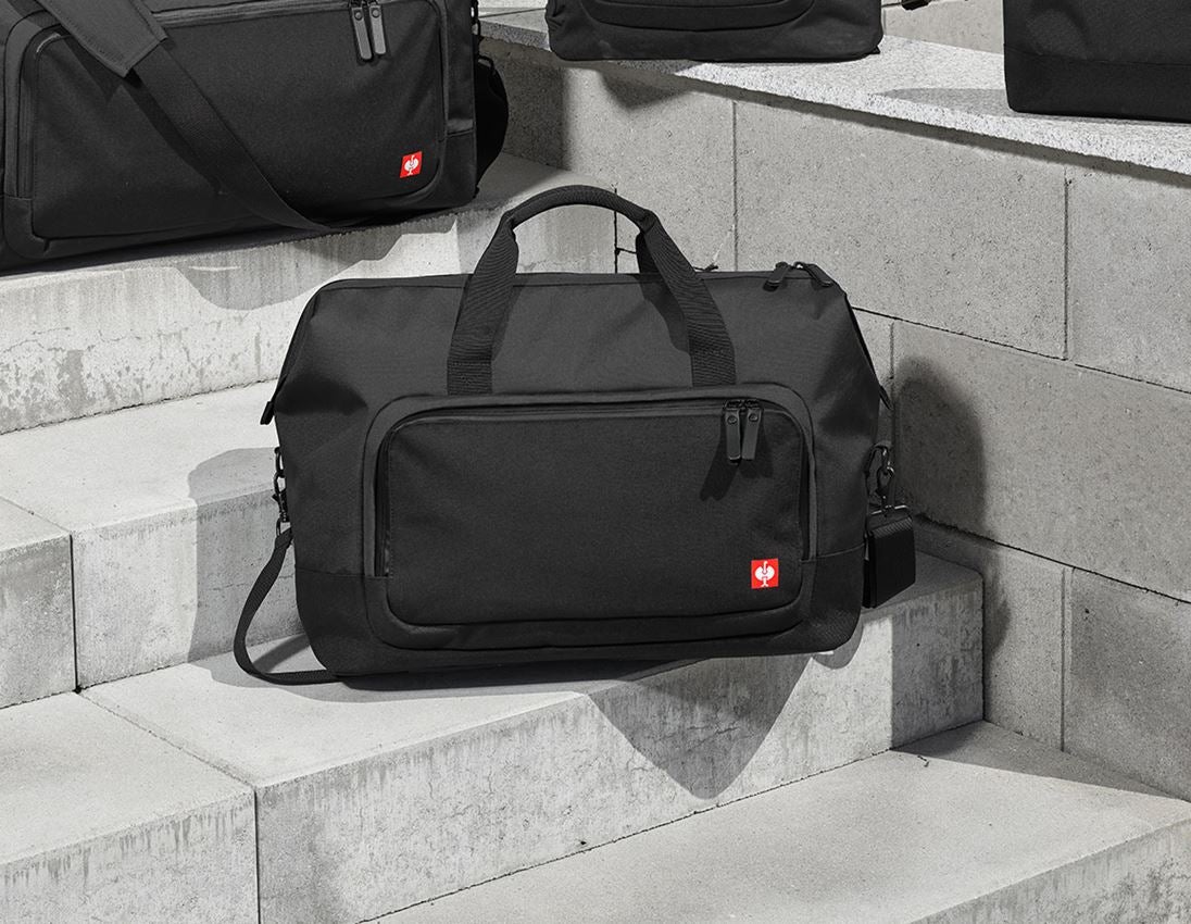 Doplňky: Cestovní taška Duffle Bag e.s.work&travel + černá 3