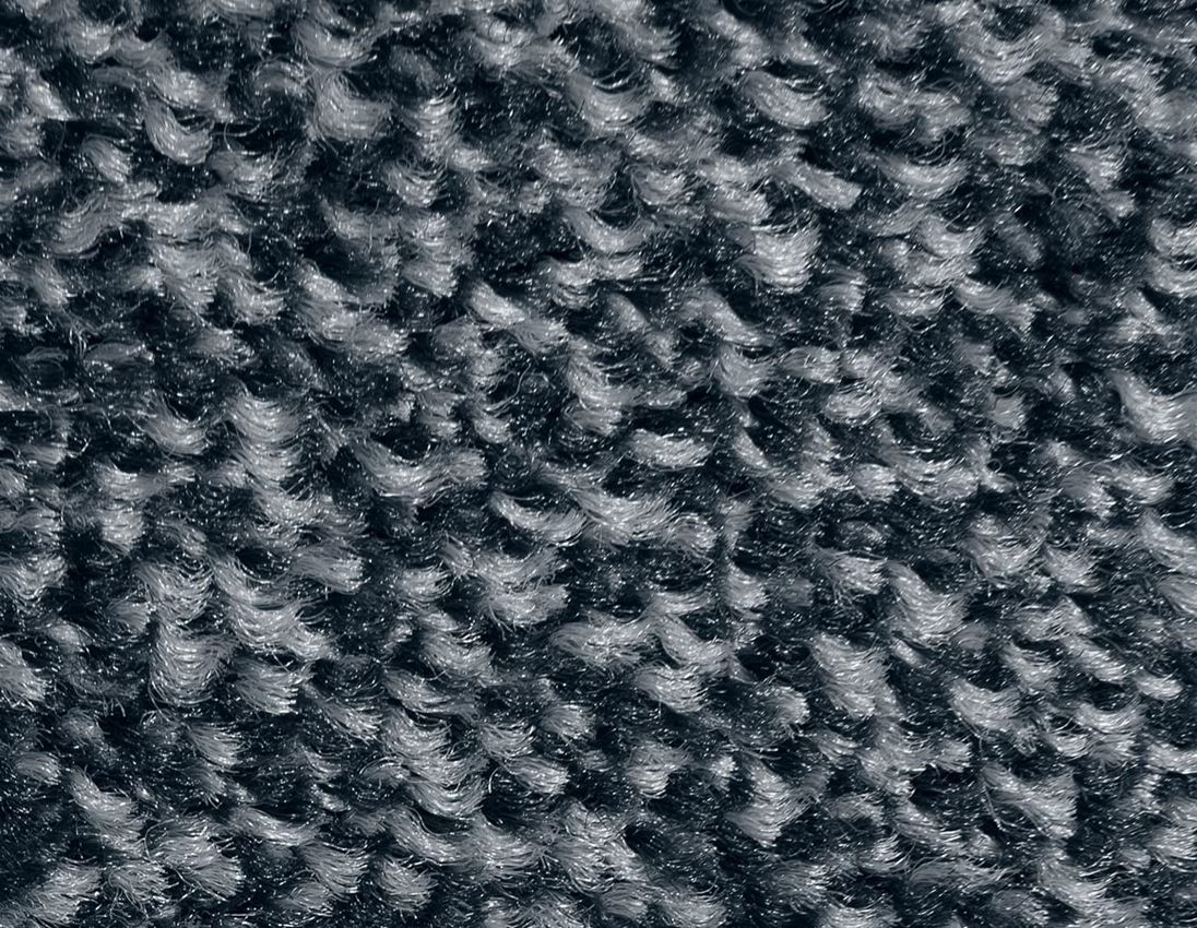 Podlahové rohože: Komfortní rohože s gumovým okrajem + černá/světlé šedý 2