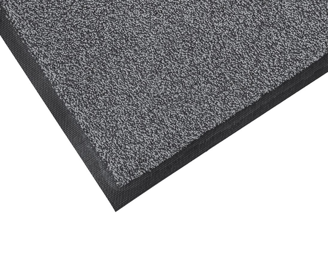 Podlahové rohože: Komfortní rohože s gumovým okrajem + černá/světlé šedý 3