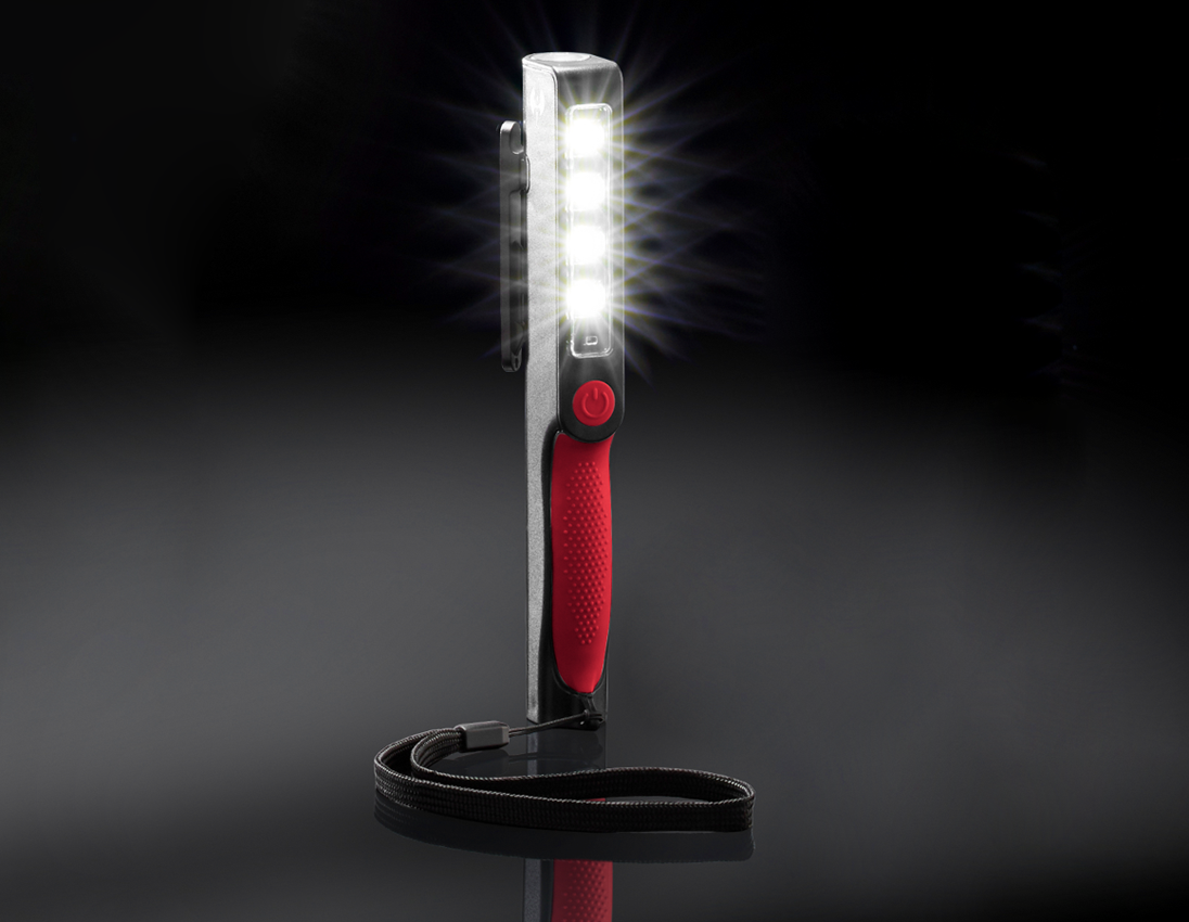 Světla | svítilny: LED inspekční svítilna s baterií Pro