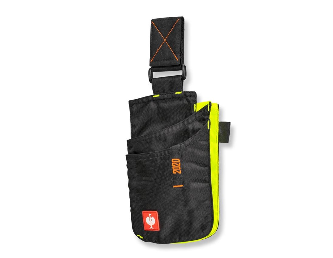 Tašky na nářadí | Kapsy na nářadí: Kapsa na nářadí e.s.motion 2020, malá + černá/výstražná žlutá/výstražná oranžová 1