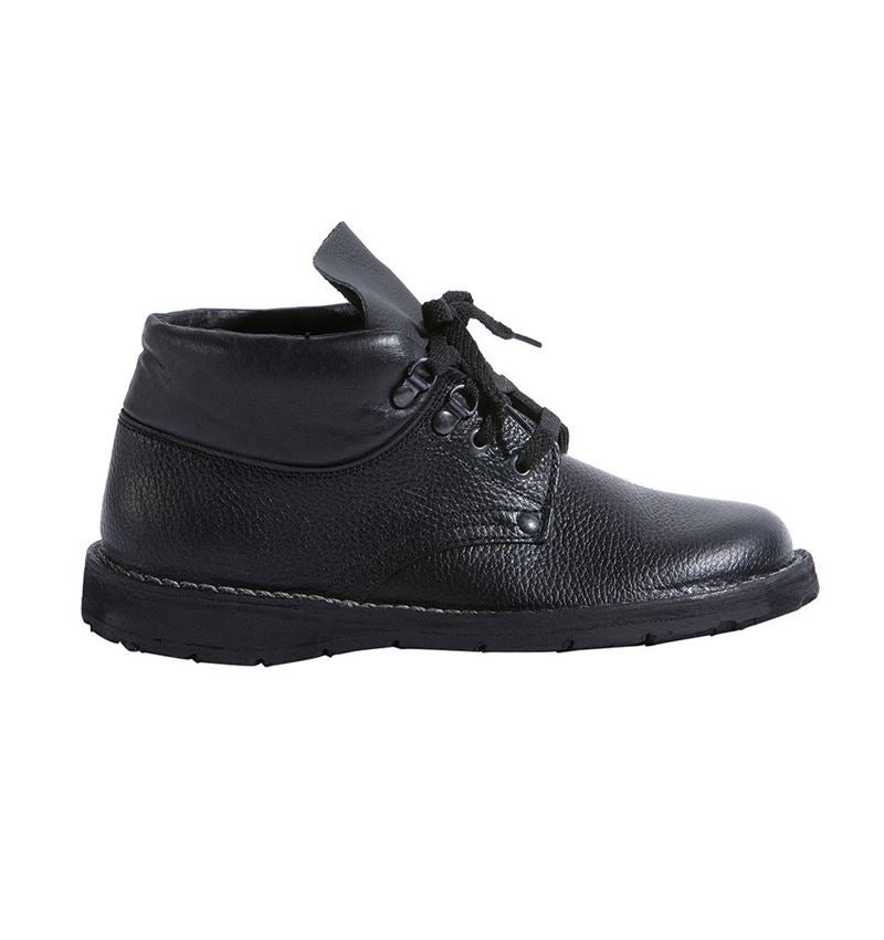Pokrývačí / Tesař_Obuv: Pokrývačská obuv Super, na šněrování + černá
