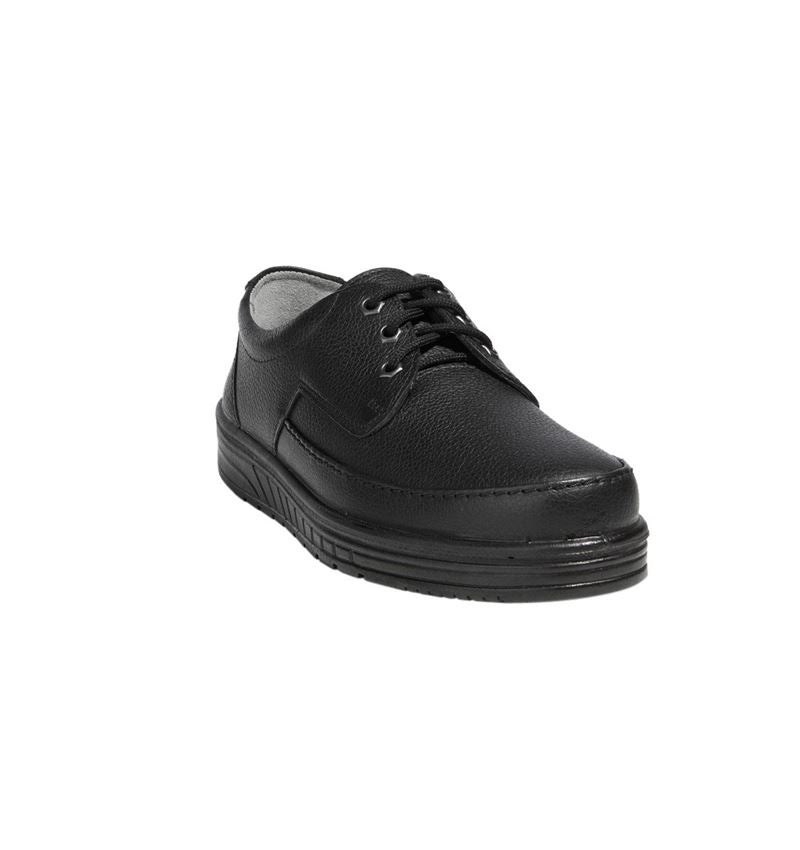 O1: ABEBA O2 pánská šněrovací obuv Kai + černá 1