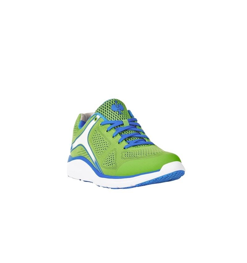 O1: e.s. O1 Pracovní obuv Asterope + mořská zelená/enciánově modrá 2