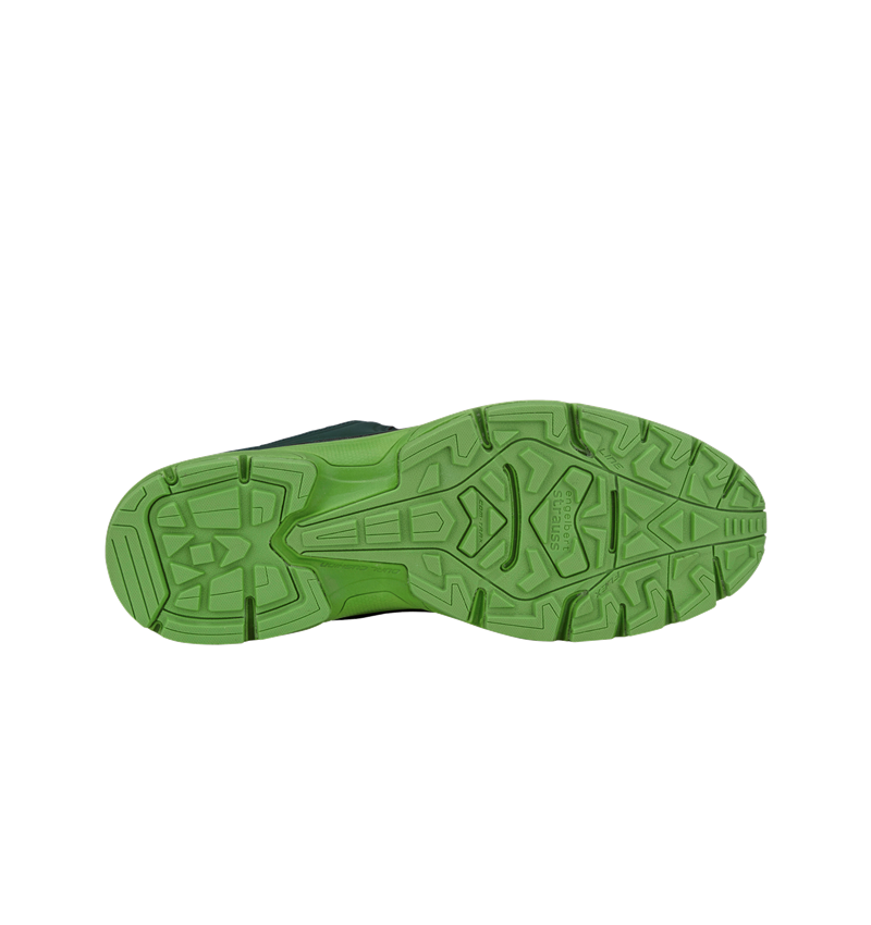 O1: e.s. O1 Pracovní obuv Corvids low + zelená/mořská zelená 2