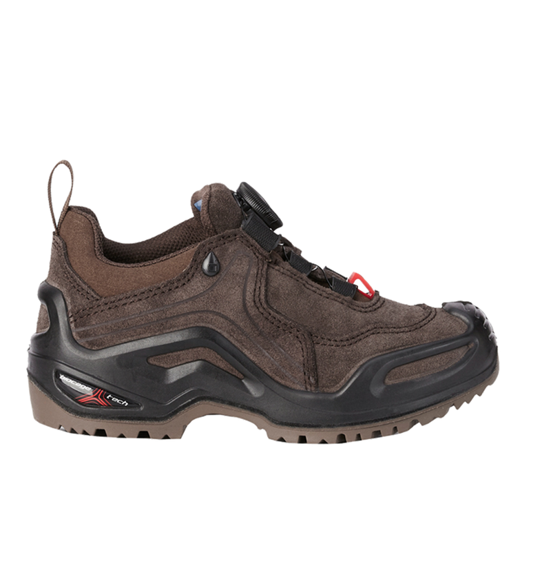 Dětská obuv: e.s. Víceúčelová obuv Apate low, dětská + kaštan/lískový oříšek