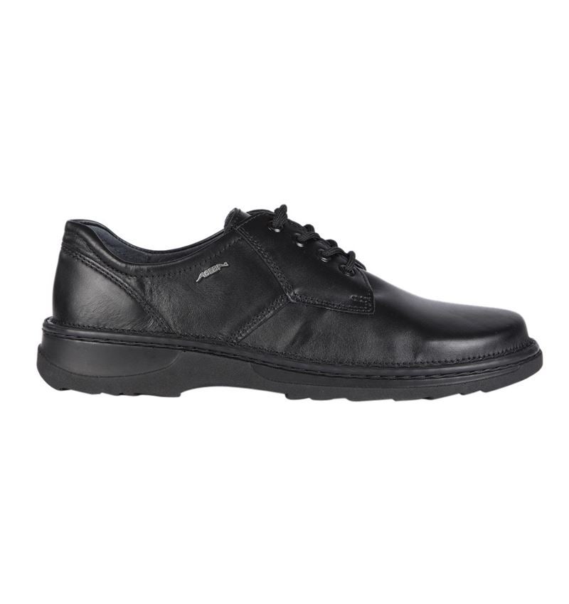 O1: ABEBA O1 pánská obuv s Reflexorem Nico + černá