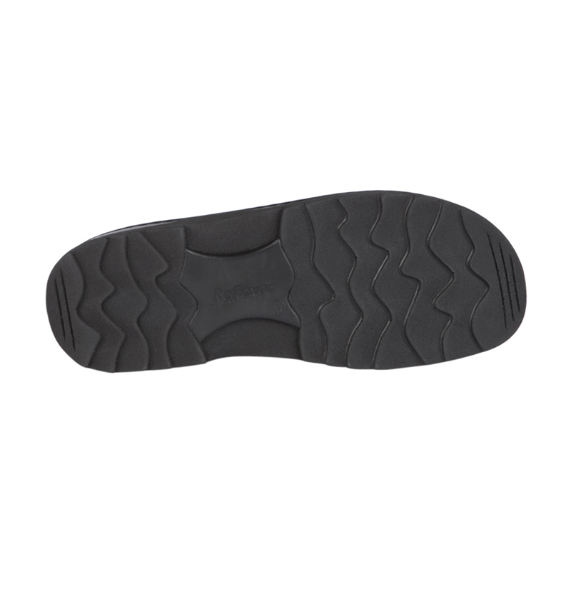 Gastro / Kuchaře / Číšníky: ABEBA O1 pánská obuv s Reflexorem Nico + černá 2