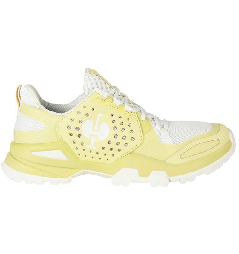 O1: O1 Pracovní obuv e.s. Nattai + světlé žlutý/bílá 2