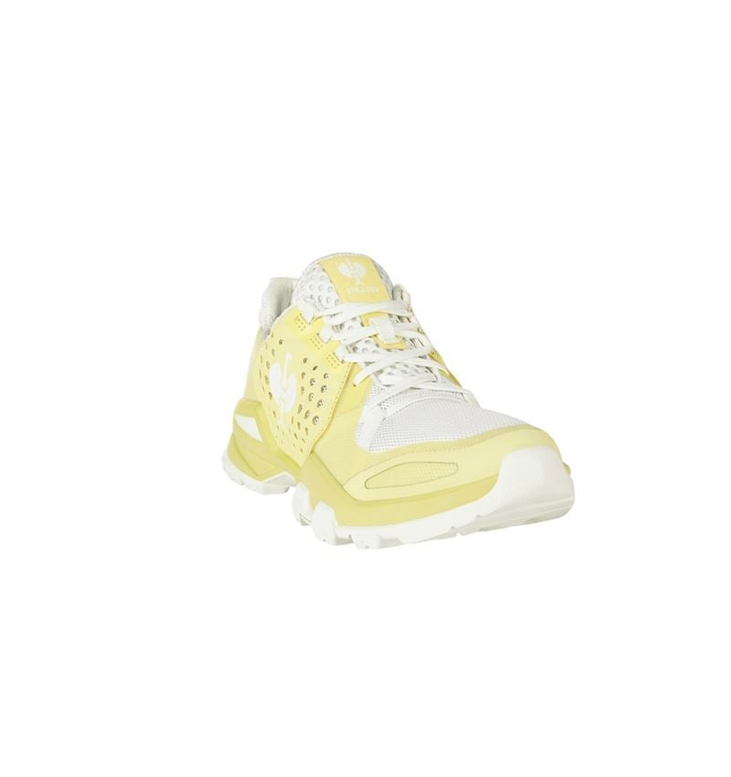 O1: O1 Pracovní obuv e.s. Nattai + světlé žlutý/bílá 3