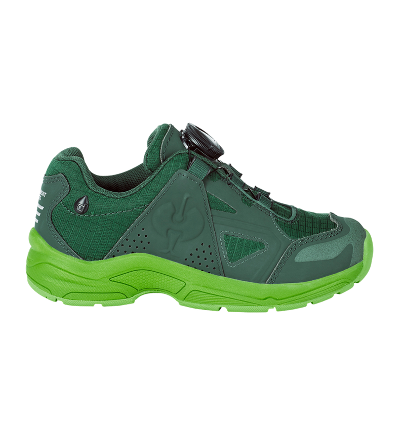 Dětská obuv: Víceúčelová obuv e.s. Corvids II, dětská + zelená/mořská zelená 2