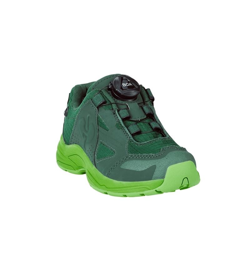 Dětská obuv: Víceúčelová obuv e.s. Corvids II, dětská + zelená/mořská zelená 3