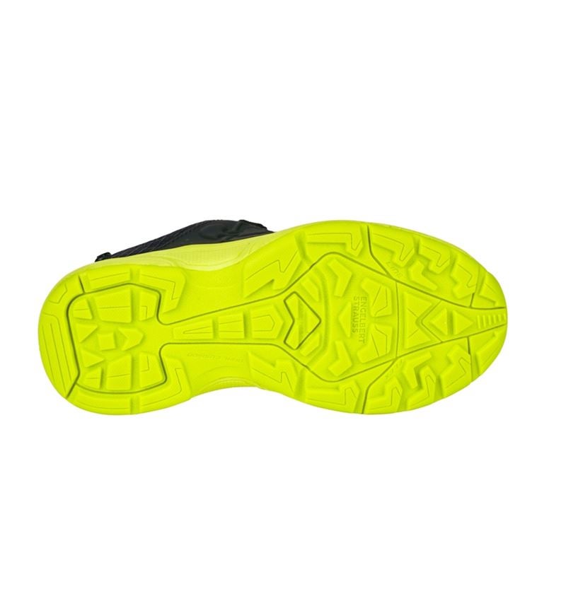 Dětská obuv: Víceúčelová obuv e.s. Corvids II, dětská + černá/výstražná žlutá 4