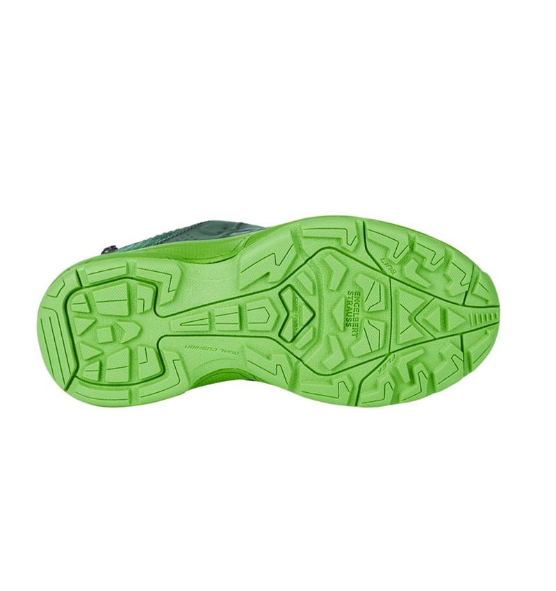 Dětská obuv: Víceúčelová obuv e.s. Corvids II, dětská + zelená/mořská zelená 4