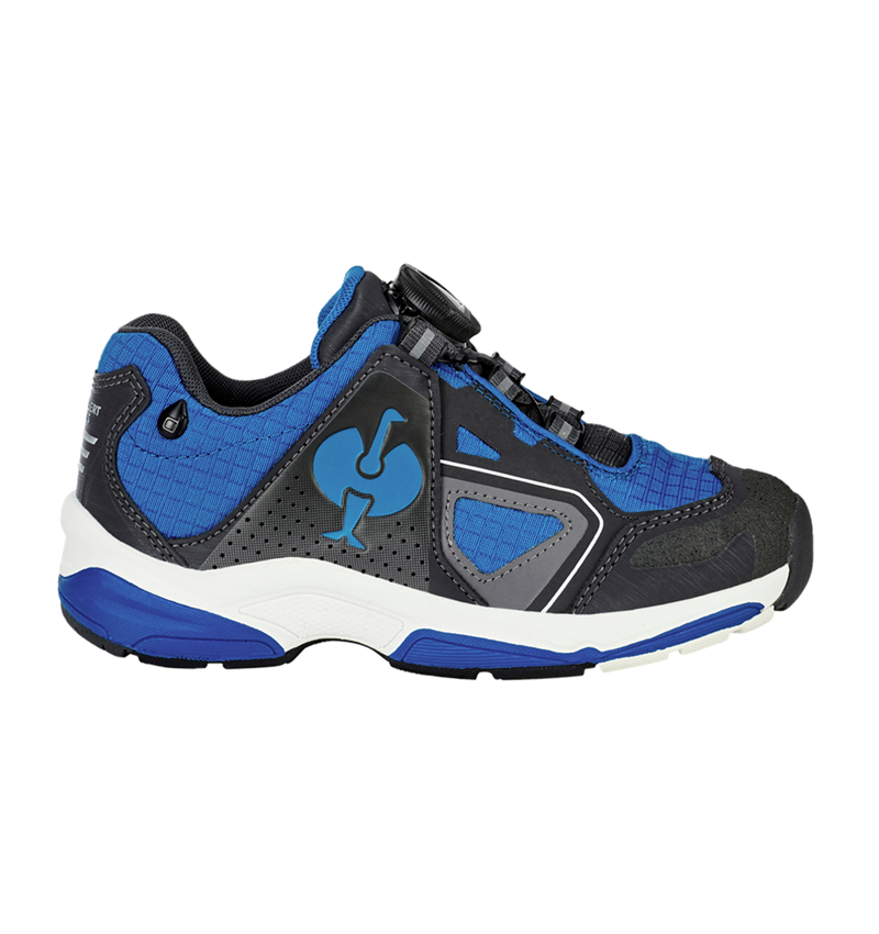 Dětská obuv: Víceúčelová obuv e.s. Minkar II, dětská + enciánově modrá/grafit/bílá 1