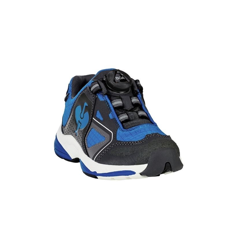 Dětská obuv: Víceúčelová obuv e.s. Minkar II, dětská + enciánově modrá/grafit/bílá 2