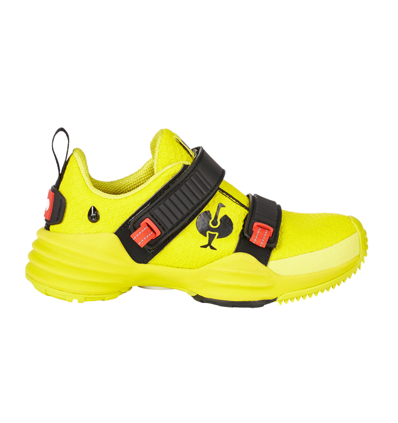 Dětská obuv: Víceúčelová obuv e.s. Waza, dětská + acidově žlutá/černá 2