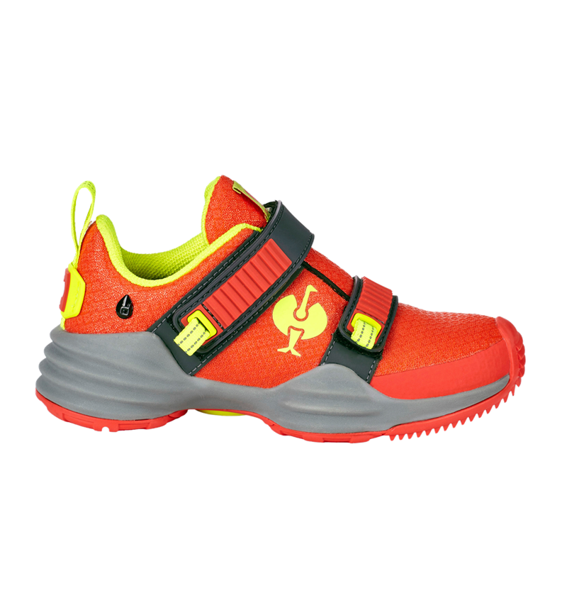 Dětská obuv: Víceúčelová obuv e.s. Waza, dětská + solární červená/výstražná žlutá 1