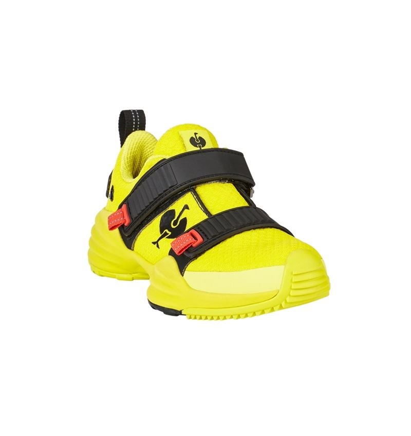 Obuv: Víceúčelová obuv e.s. Waza, dětská + acidově žlutá/černá 3
