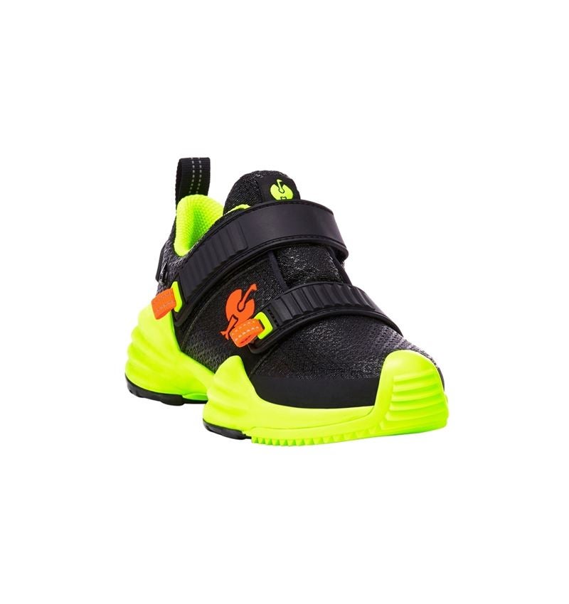 Dětská obuv: Víceúčelová obuv e.s. Waza, dětská + černá/výstražná žlutá/výstražná oranžová 3