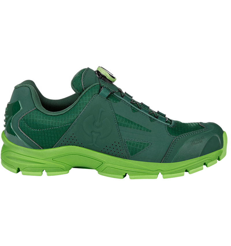 O1: O1 Pracovní obuv e.s. Corvids II low + zelená/mořská zelená 2