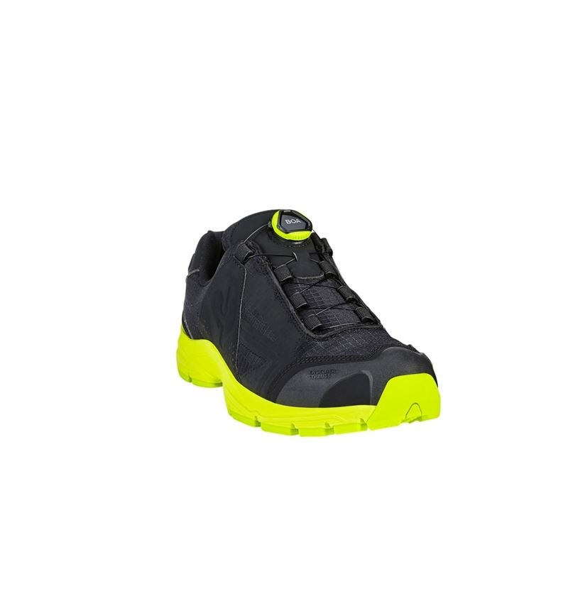 O1: O1 Pracovní obuv e.s. Corvids II low + černá/výstražná žlutá 3