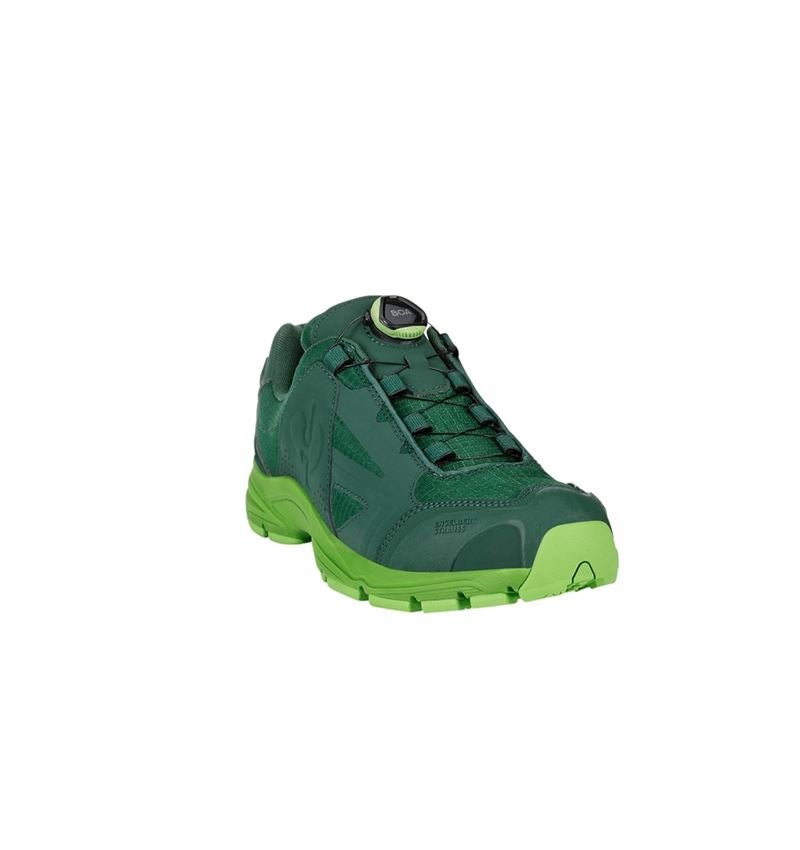 O1: O1 Pracovní obuv e.s. Corvids II low + zelená/mořská zelená 3