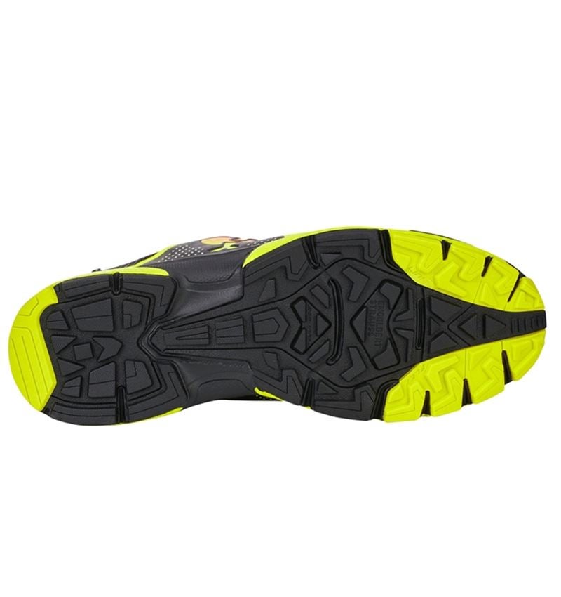 Obuv: O2 Pracovní obuv e.s. Minkar II + černá/výstražná žlutá/výstražná oranžová 4