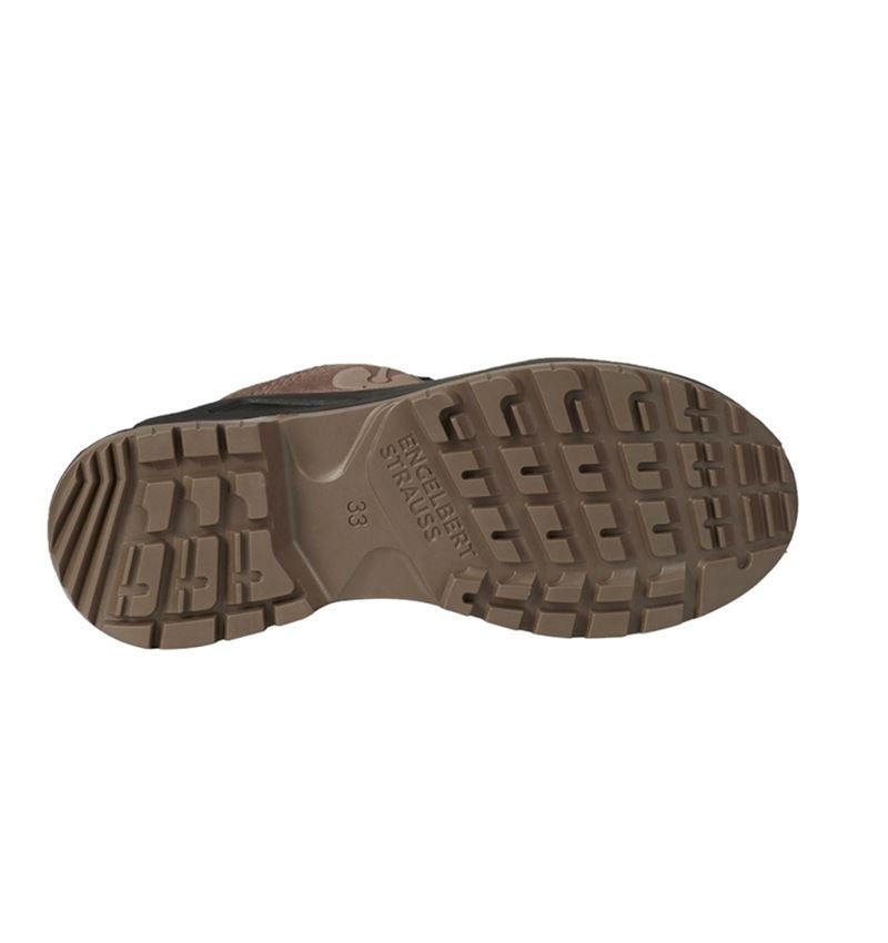 Dětská obuv: Víceúčelová obuv e.s. Apate II low, dětská + kaštan/lískový oříšek 3