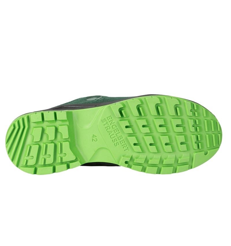O2: O2 Pracovní obuv e.s. Apate II low + zelená/mořská zelená 3