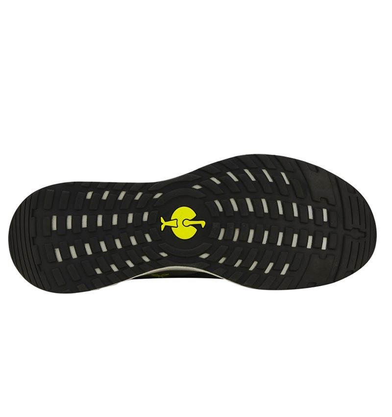 Obuv: SB Bezpečnostní obuv e.s. Comoe low + černá/acidově žlutá 4