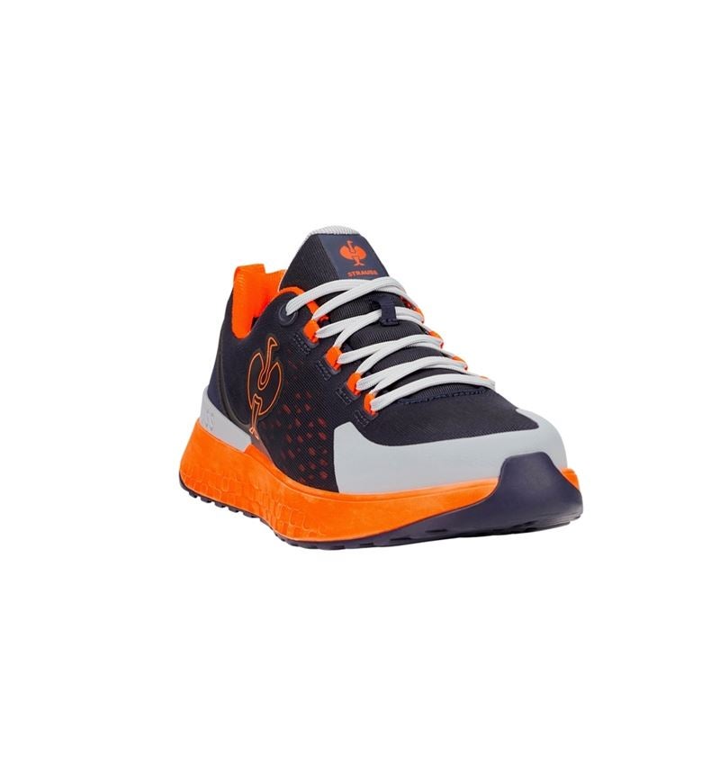 SB: SB Bezpečnostní obuv e.s. Comoe low + tmavomodrá/výstražná oranžová 5