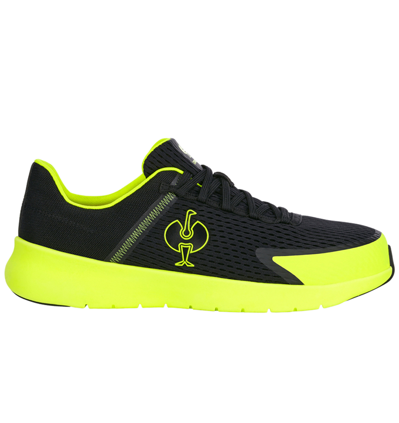 SB: SB Bezpečnostní obuv e.s. Tarent low + černá/výstražná žlutá 4