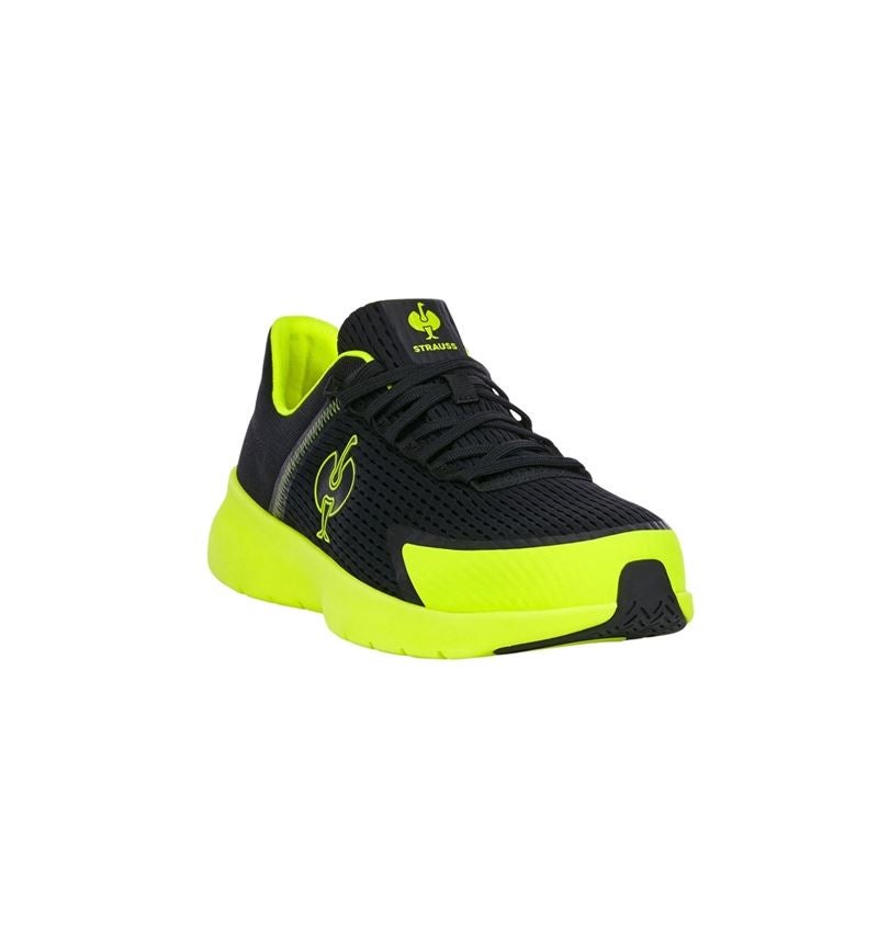 Obuv: SB Bezpečnostní obuv e.s. Tarent low + černá/výstražná žlutá 5