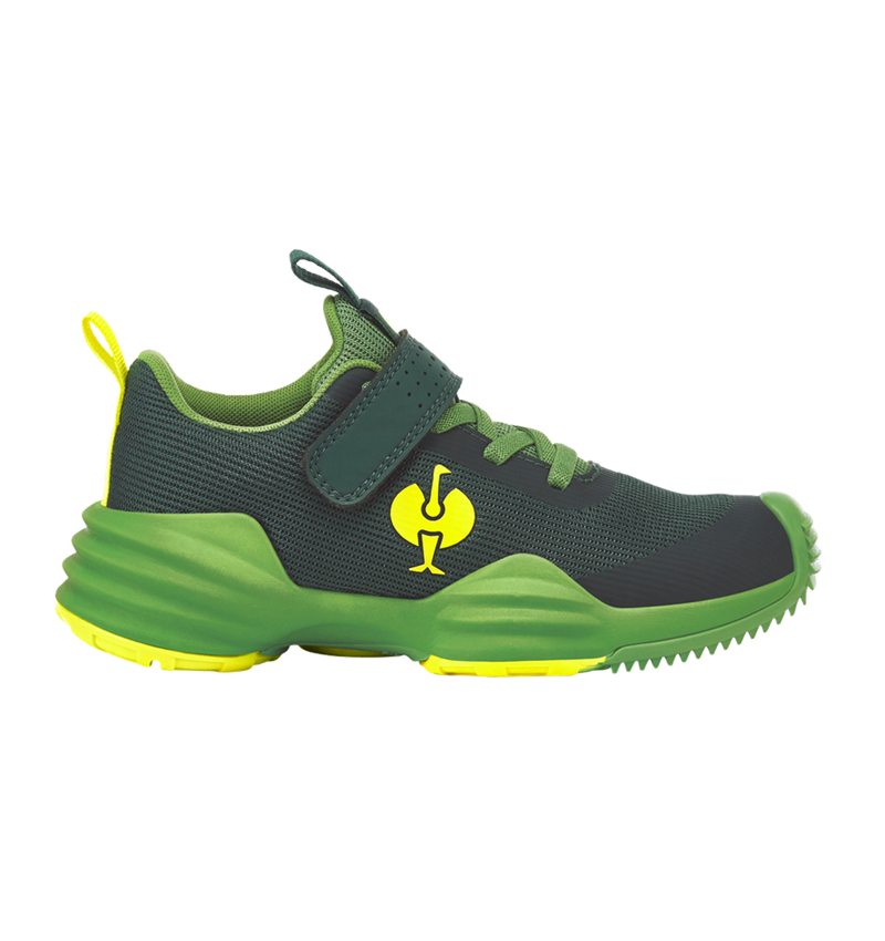 Obuv: Víceúčelová obuv e.s. Porto, dětská + zelená/mořská zelená