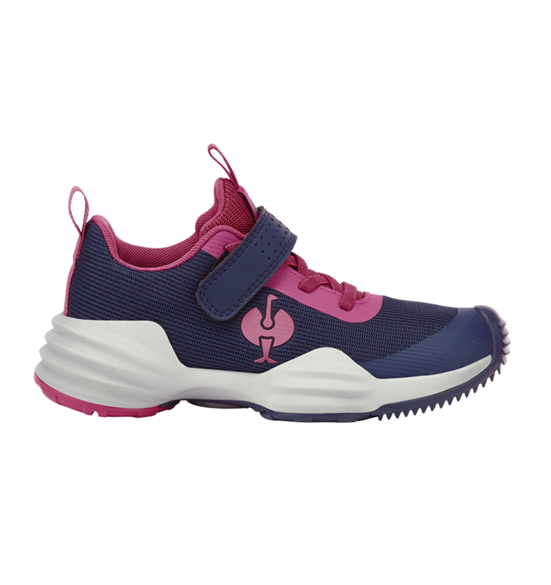 Dětská obuv: Víceúčelová obuv e.s. Porto, dětská + hlubinněmodrá/tara pink 2