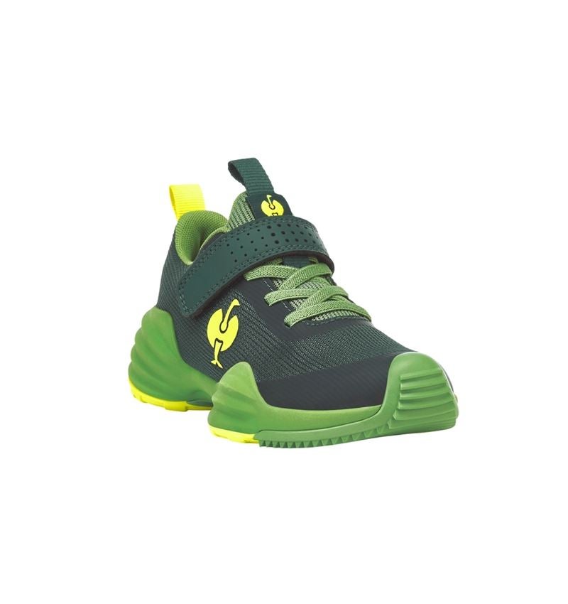 Obuv: Víceúčelová obuv e.s. Porto, dětská + zelená/mořská zelená 1