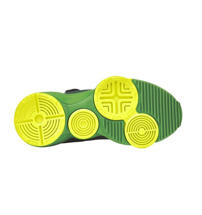 Dětská obuv: Víceúčelová obuv e.s. Porto, dětská + zelená/mořská zelená 2
