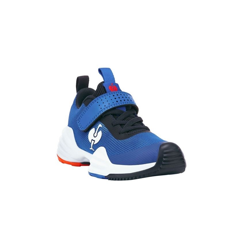 Dětská obuv: Víceúčelová obuv e.s. Porto, dětská + enciánově modrá/bílá 1