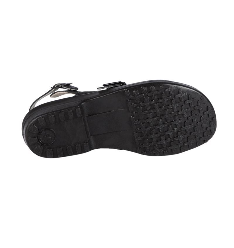 SB: ABEBA SB bezpečnostní obuv Rhodos + černá 2