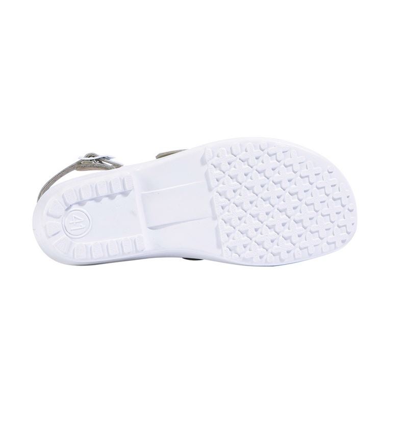 SB: ABEBA SB bezpečnostní obuv Rhodos + bílá 2