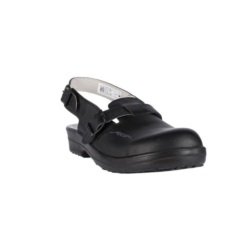 SB: ABEBA SB bezpečnostní obuv Rhodos + černá 1