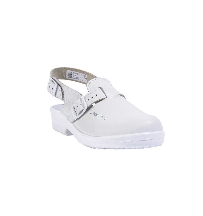SB: ABEBA SB bezpečnostní obuv Rhodos + bílá 1