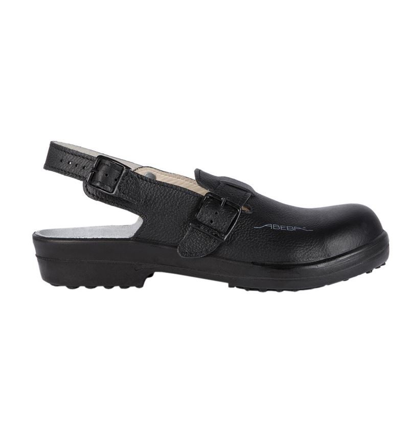 Gastro / Kuchaře / Číšníky: ABEBA SB bezpečnostní obuv Rhodos + černá