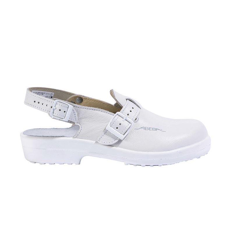 SB: ABEBA SB bezpečnostní obuv Rhodos + bílá