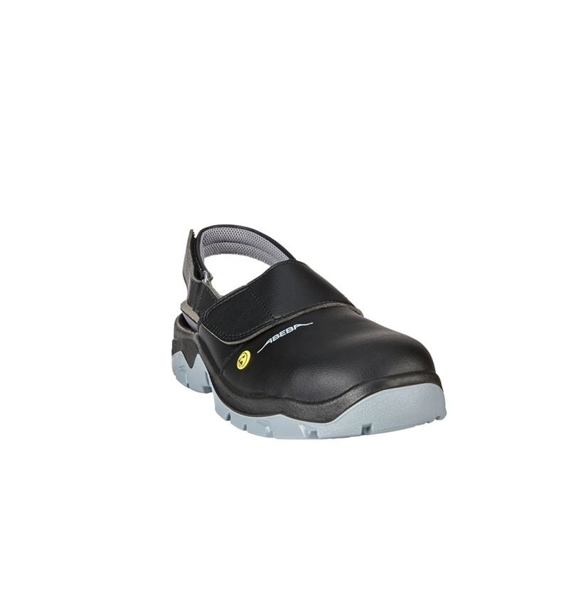 SB: ABEBA SB bezpečnostní obuv Samos + černá 1