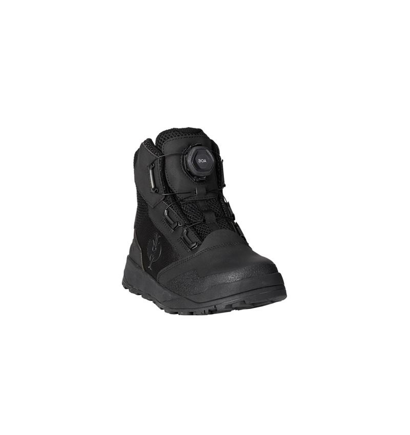 S1: S1 Bezpečnostní obuv e.s. Nakuru mid + černá 3