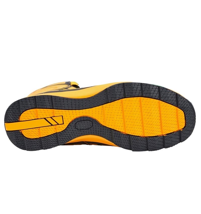 S1P: S1P Bezpečnostní obuv e.s. Baham II mid + antracit/arizonská oranžová 3