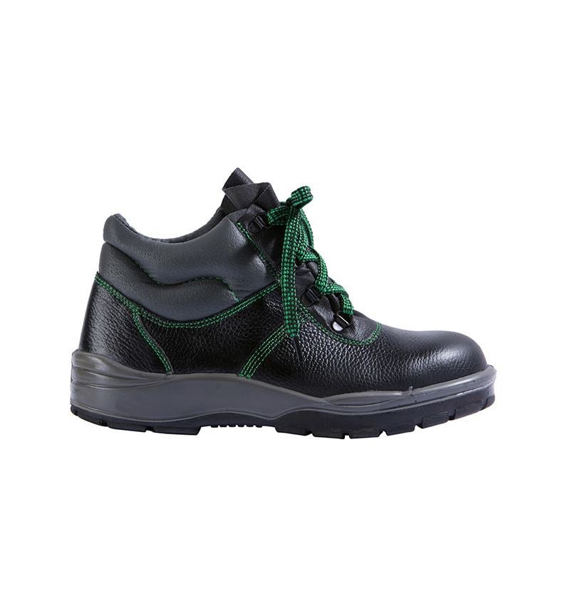S3: S3 Bezpečnostní obuv pro stavební profese Basic + černá