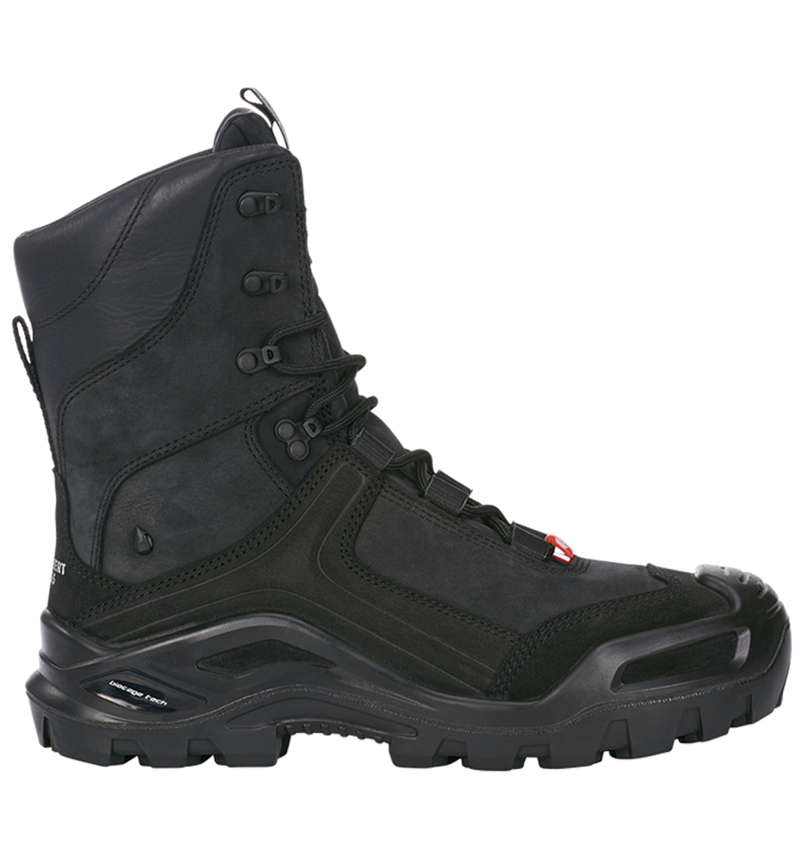 S3: e.s. S3 Bezpečnostní vysoká obuv Nembus high + černá 1